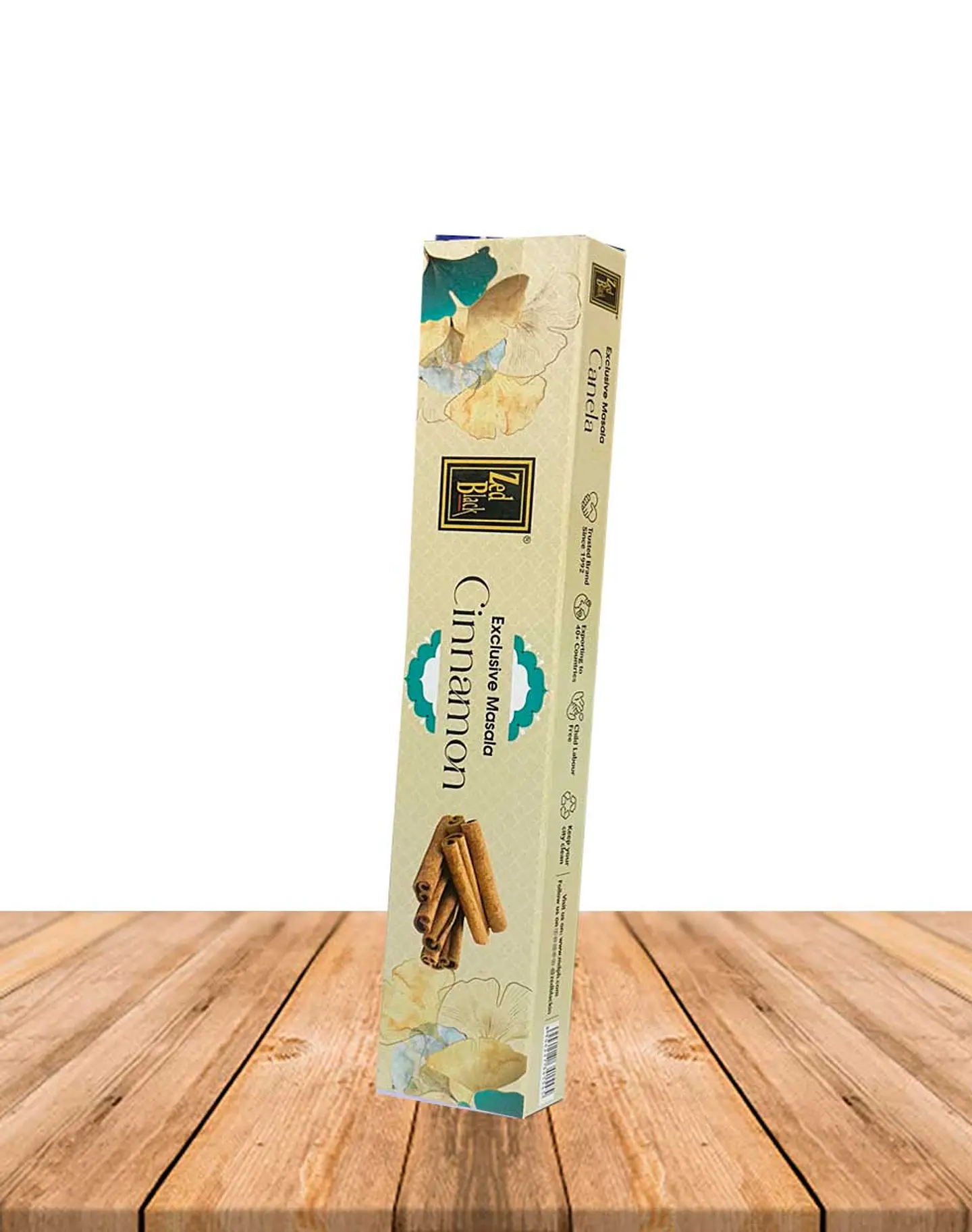 Incienso Zed Black Masala Canela 2