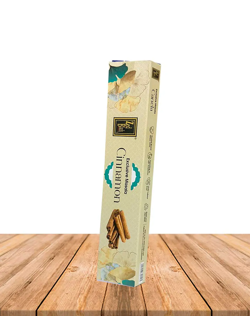 Incienso Zed Black Masala Canela 2