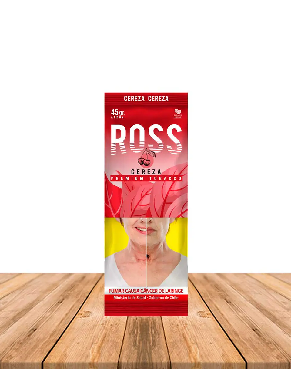 Tabaco Ross Sabores 45 gramos 5
