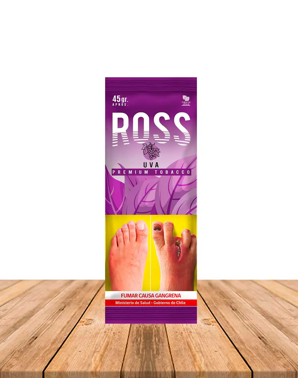 Tabaco Ross Sabores 45 gramos 19