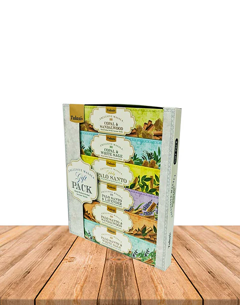 Incienso Tulasi Masala Pack Surtido N° 1