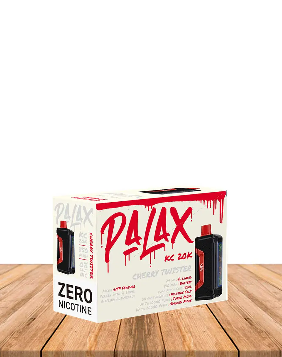 Palax KC 20K Cherry Twister Dual Mesh Coil 3