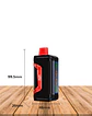Palax KC 20K Cherry Twister Dual Mesh Coil - Miniatura 2