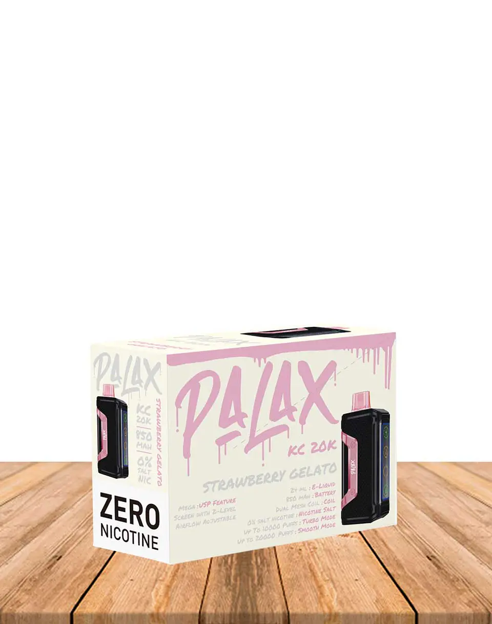 Palax KC 20K Strawberry Gelato Dual Mesh Coil 4