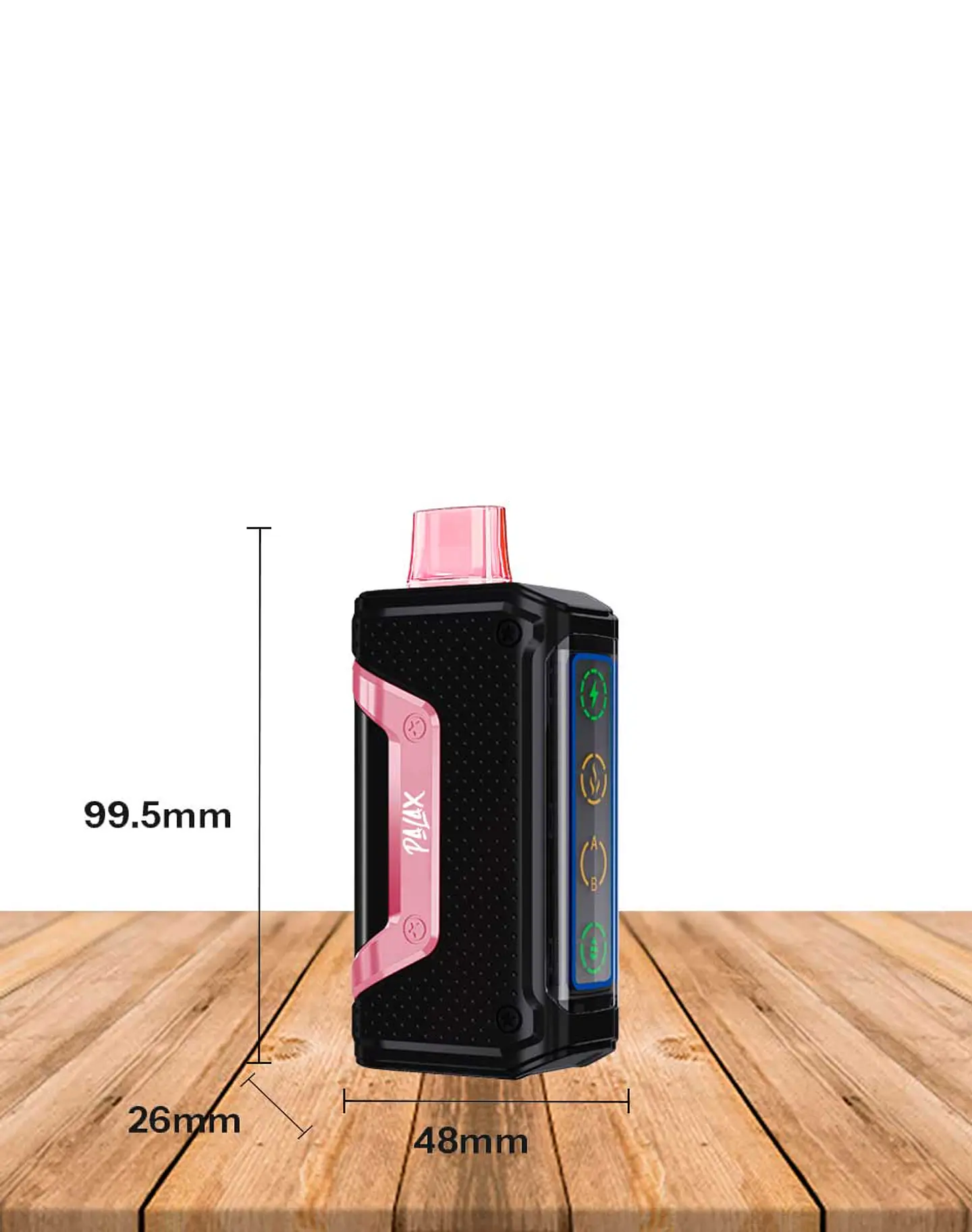 Palax KC 20K Strawberry Gelato Dual Mesh Coil 2