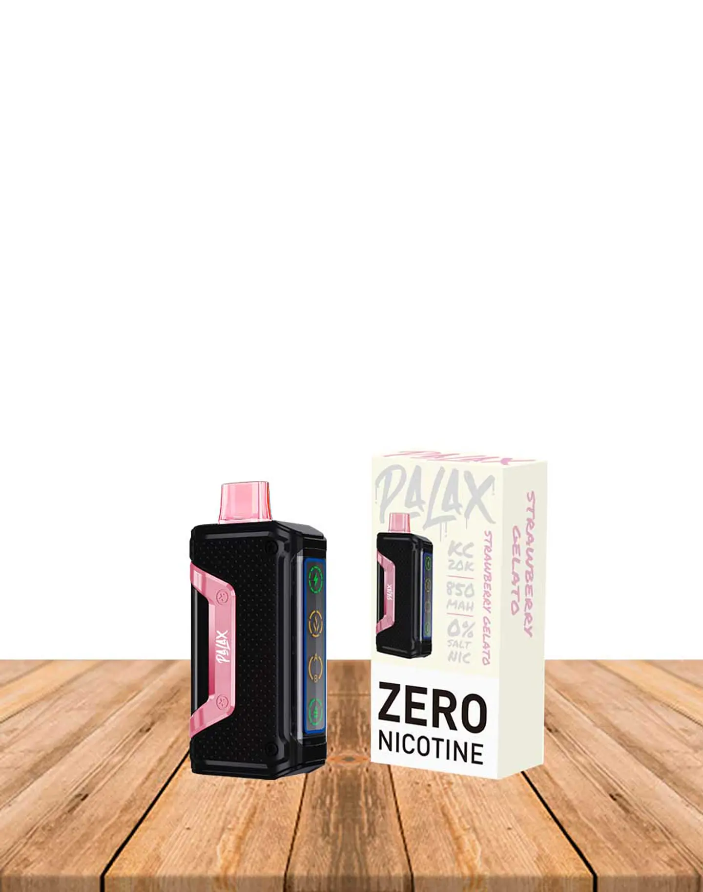 Palax KC 20K Strawberry Gelato Dual Mesh Coil 1