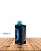 Palax KC 20K Berry Fusión Dual Mesh Coil - Miniatura 2