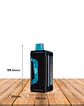 Palax KC 20K Blue Mango Nana Dual Mesh Coil - Miniatura 2