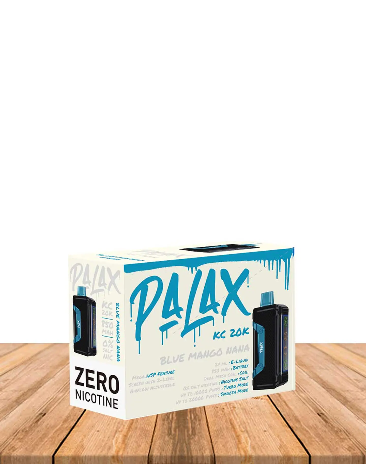 Palax KC 20K Blue Mango Nana Dual Mesh Coil 4