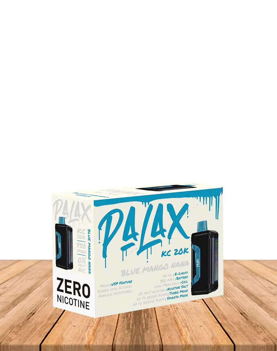 Palax KC 20K Blue Mango Nana Dual Mesh Coil 4