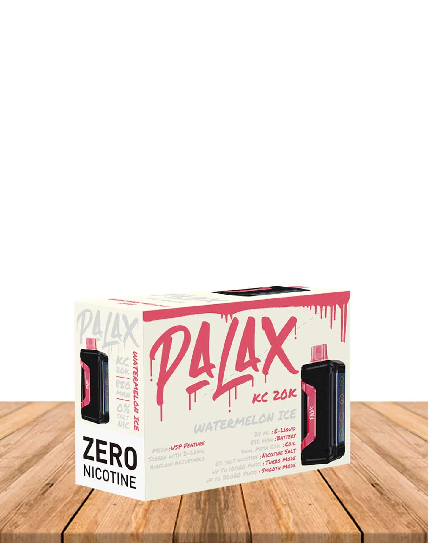 Palax KC 20K Watermelon Ice Dual Mesh Coil 4