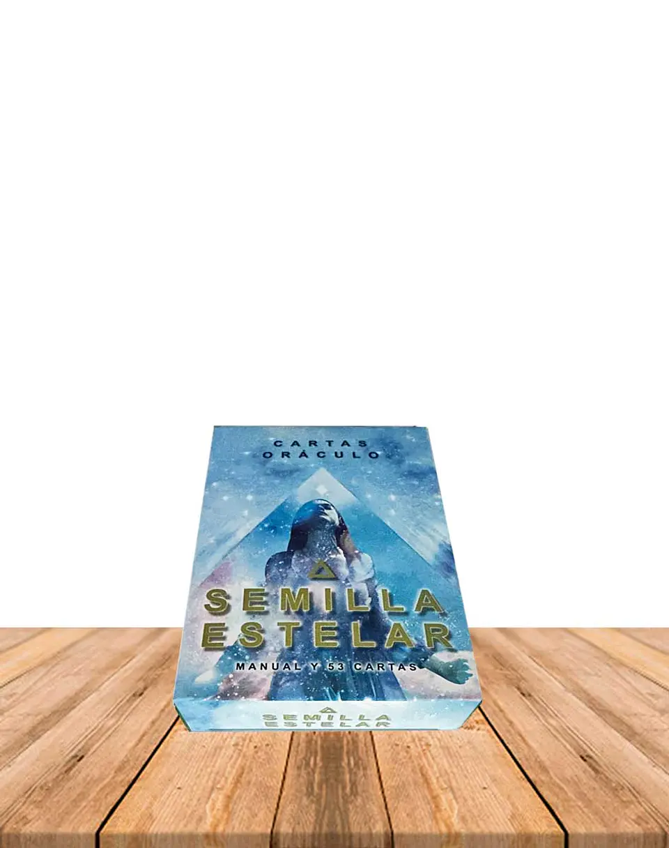 Cartas Oráculo Semilla Estelar 1