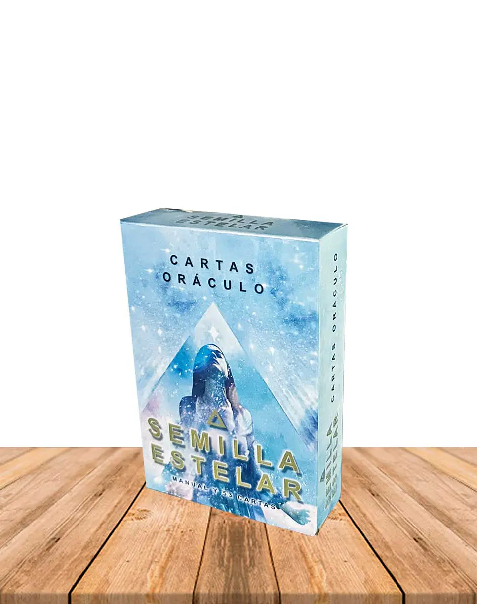 Cartas Oráculo Semilla Estelar 2