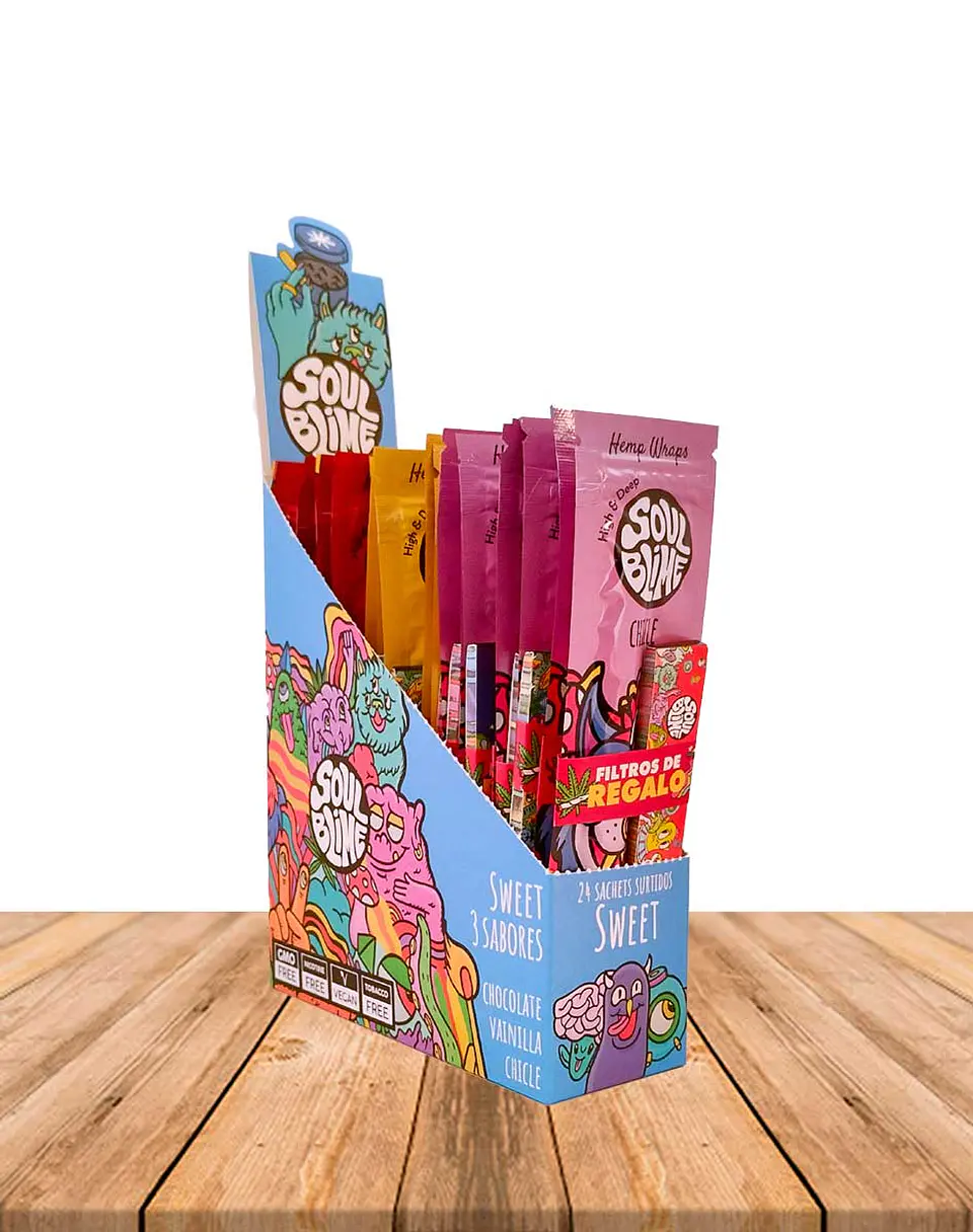 Hemp Wrap Soulblime Chicle 2