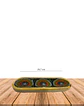 Porta Incienso Madera Bamboo Diseños Surtidos - Miniatura 1