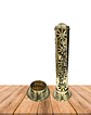 Porta Incienso De Metal Dorado  - Miniatura 2