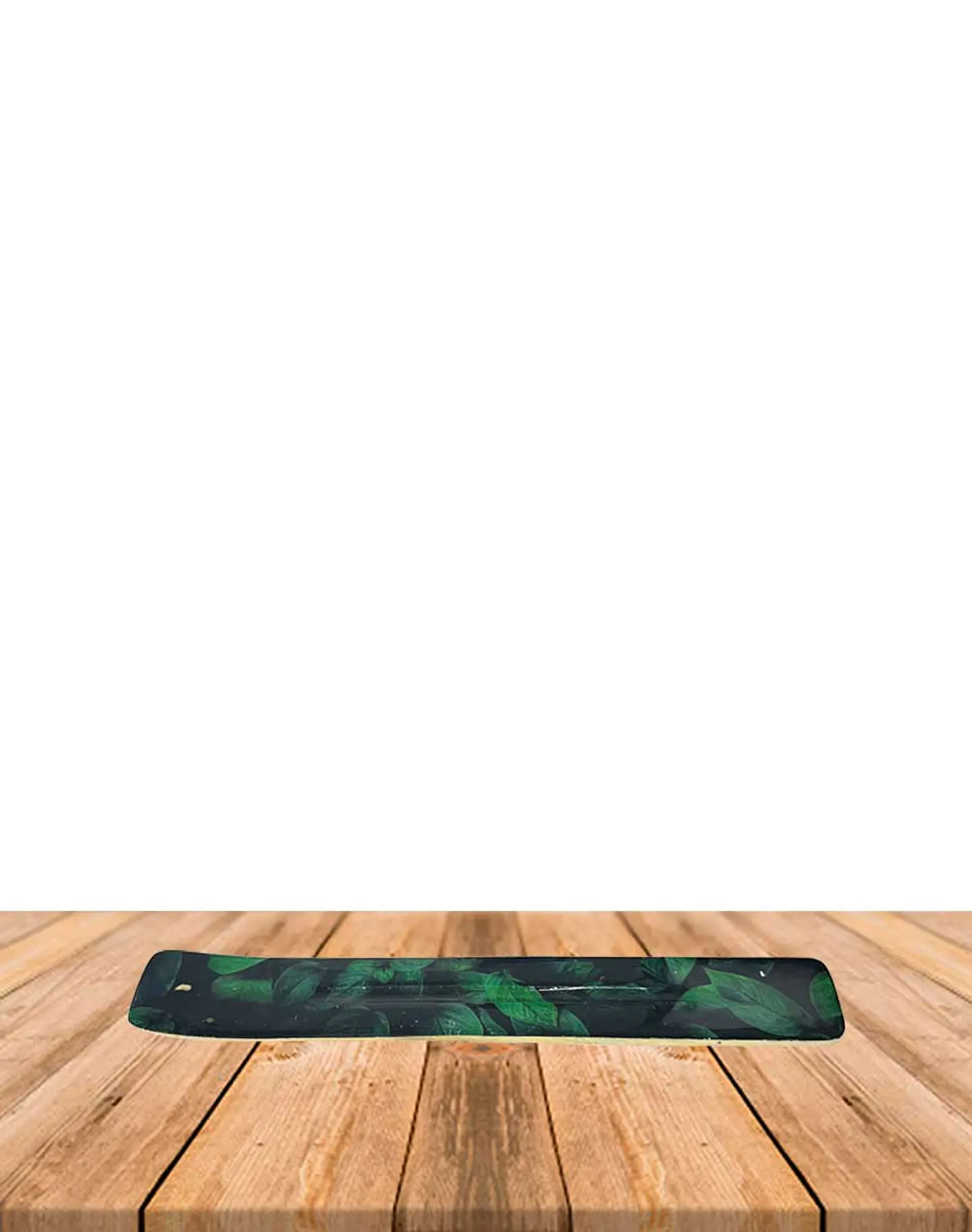 Tabla Porta Incienso Lacado Con Diseños 2