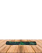 Tabla Porta Incienso Lacado Con Diseños - Miniatura 2