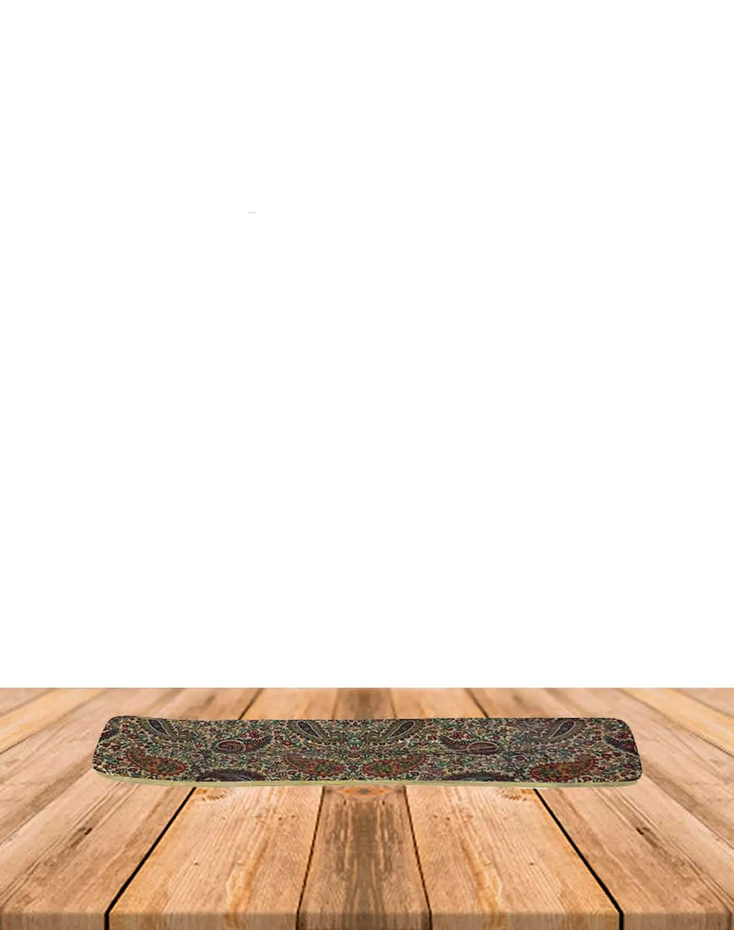 Tabla Porta Incienso Lacado Con Diseños 3