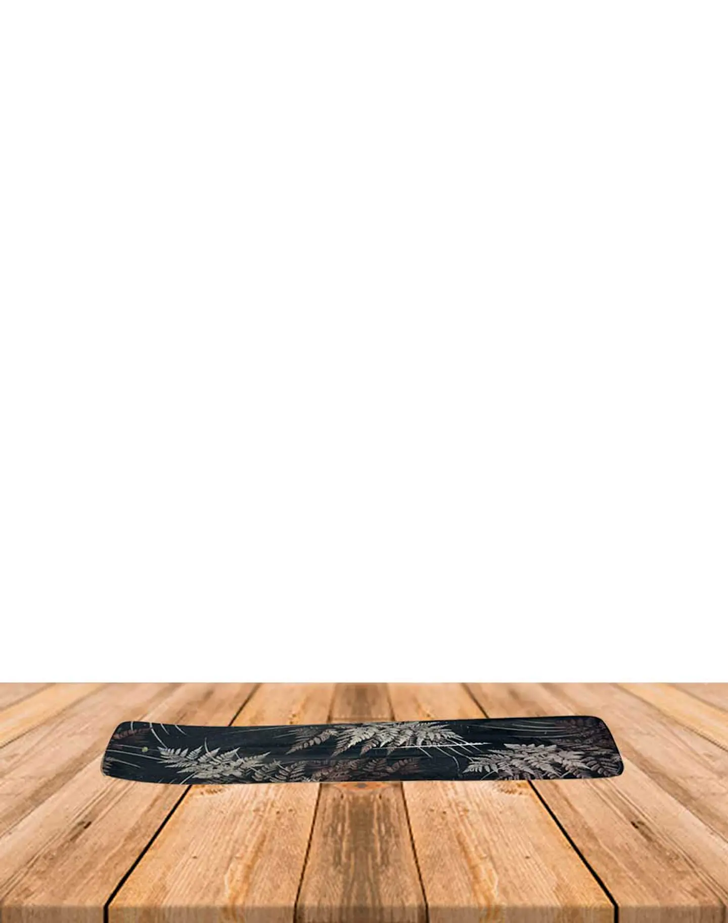 Tabla Porta Incienso Lacado Con Diseños 5