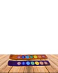 Tabla Porta Incienso 7 Chakras Diseños Surtidos - Miniatura 1