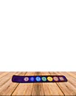 Tabla Porta Incienso 7 Chakras Diseños Surtidos - Miniatura 2