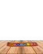 Tabla Porta Incienso 7 Chakras Diseños Surtidos - Miniatura 3
