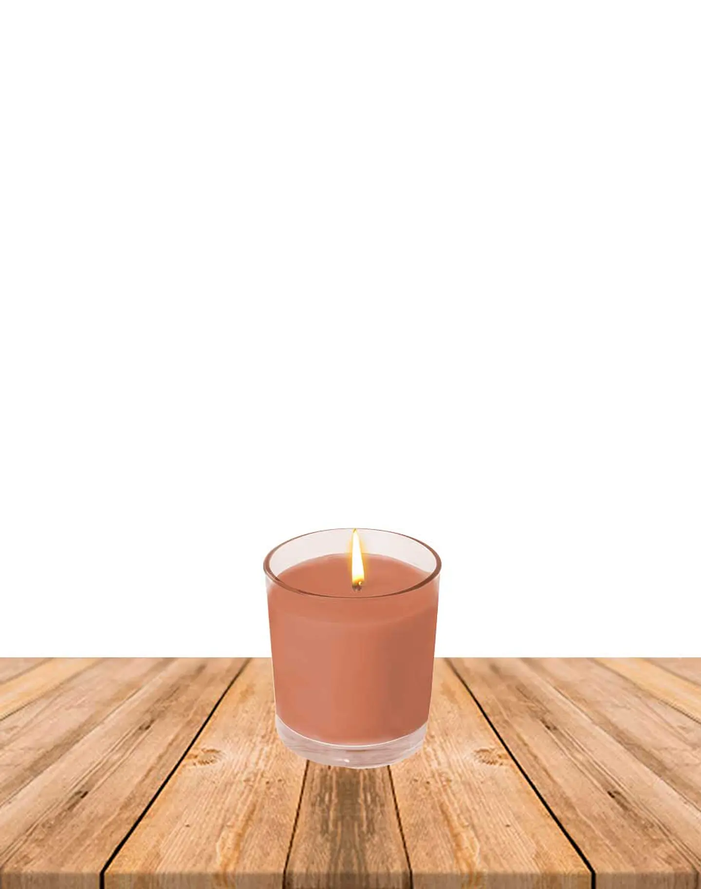 Pack Vela Votive Krishna Chocolate 2
