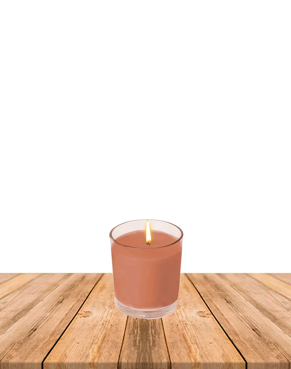 Pack Vela Votive Krishna Chocolate 2