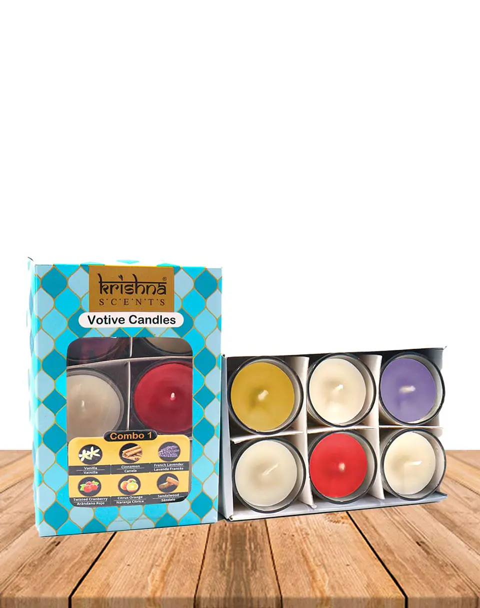Pack Vela Votive Krishna Combo-1 3