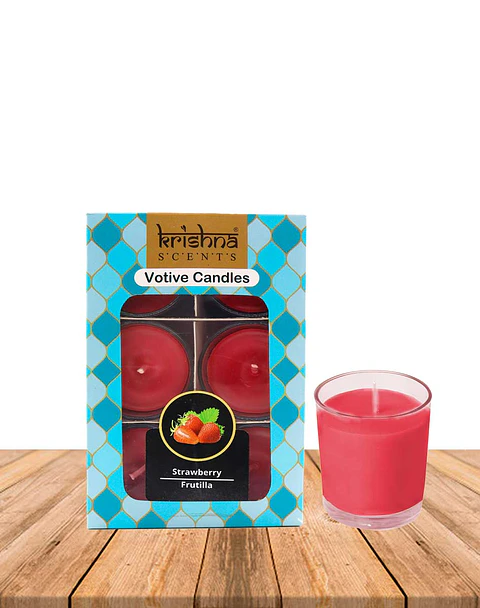 Pack Vela Votive Krishna Frutilla