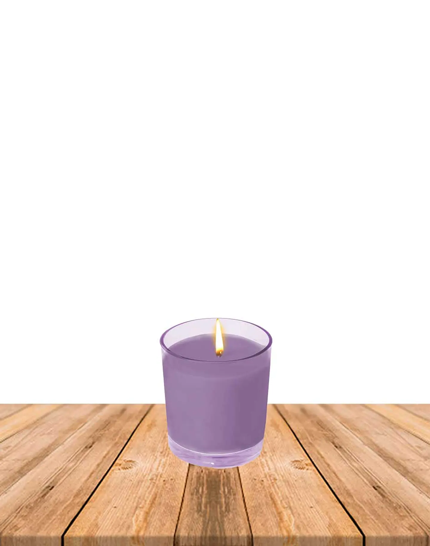 Pack Vela Votive Krishna Lavanda Francés 2
