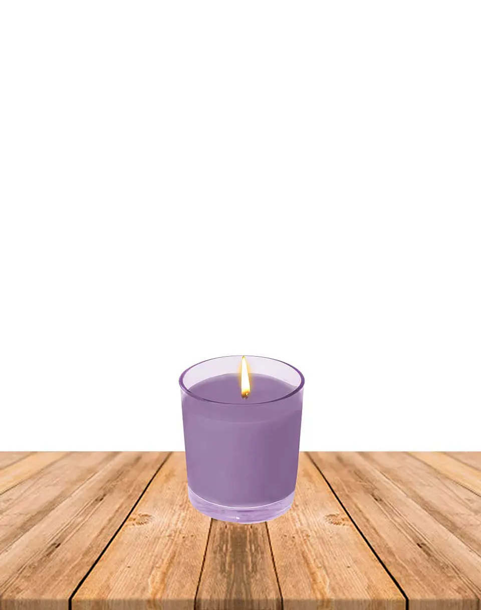Pack Vela Votive Krishna Lavanda Francés 2