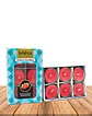 Pack Vela Votive Krishna Arándano Rojo - Miniatura 3