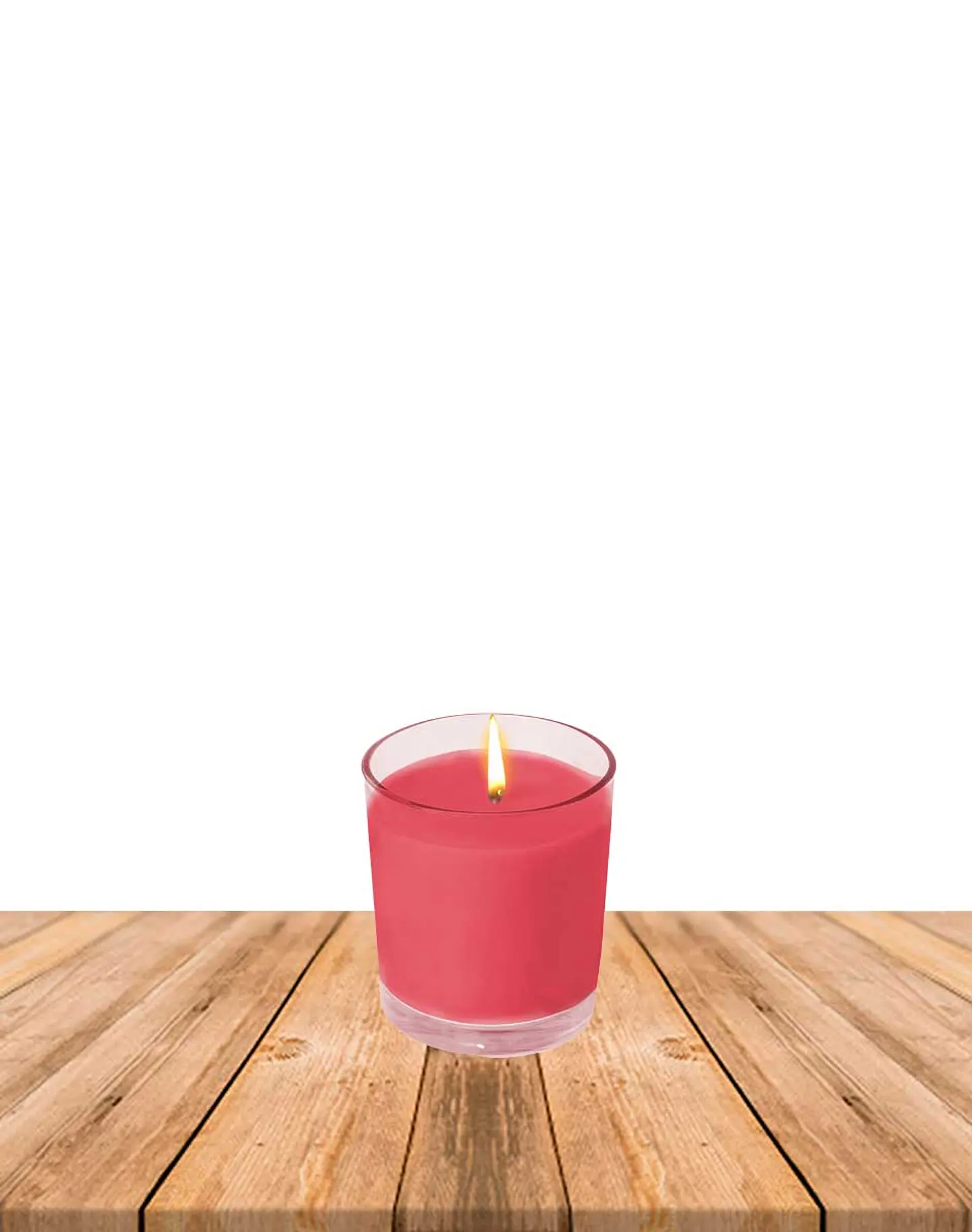 Pack Vela Votive Krishna Arándano Rojo 2