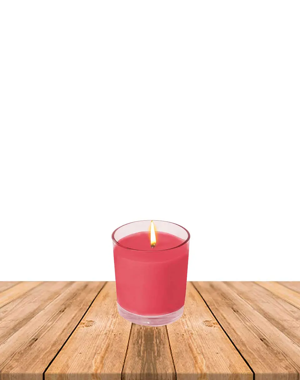 Pack Vela Votive Krishna Arándano Rojo 2