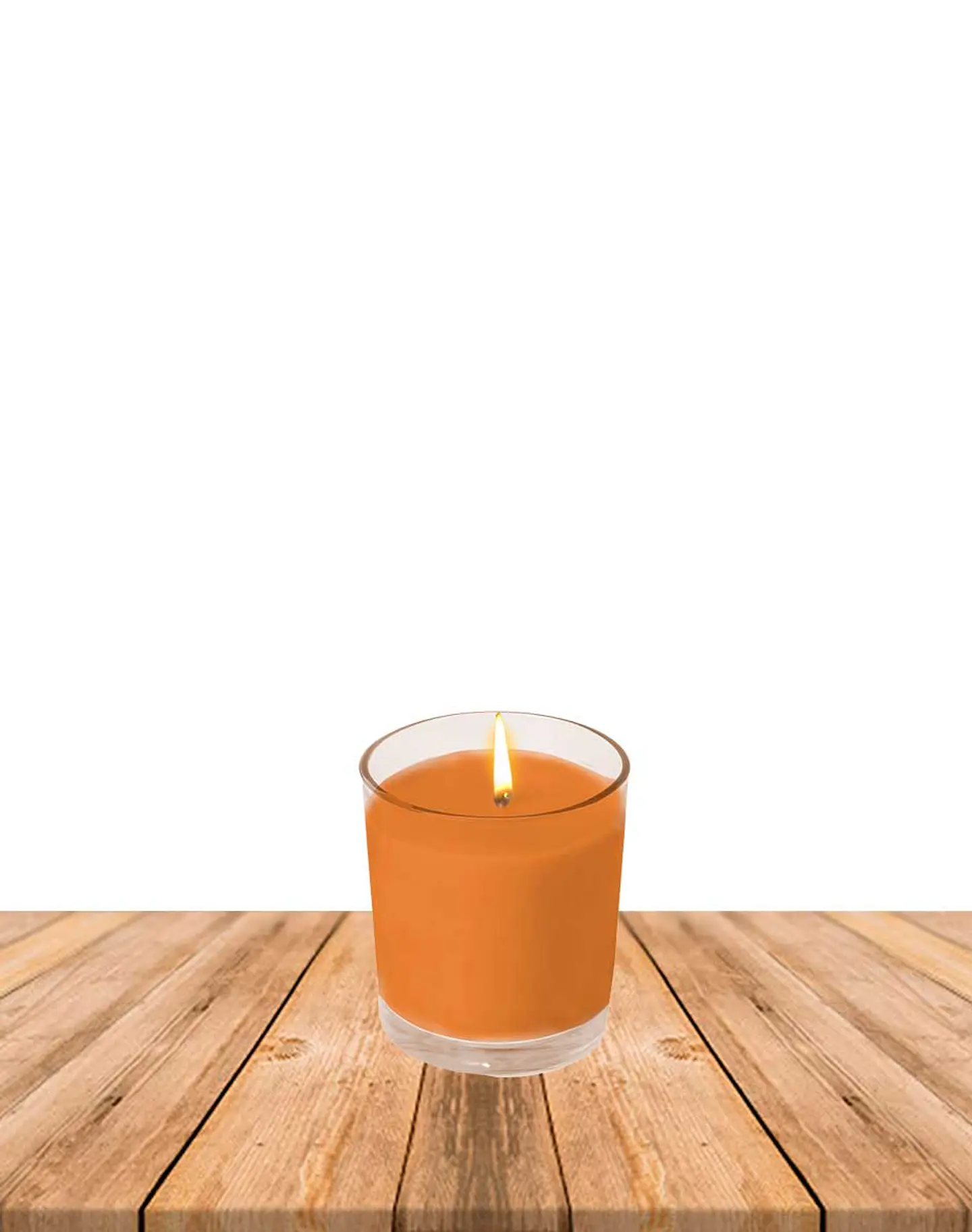 Pack Vela Votive Krishna Naranja Cítrica 2
