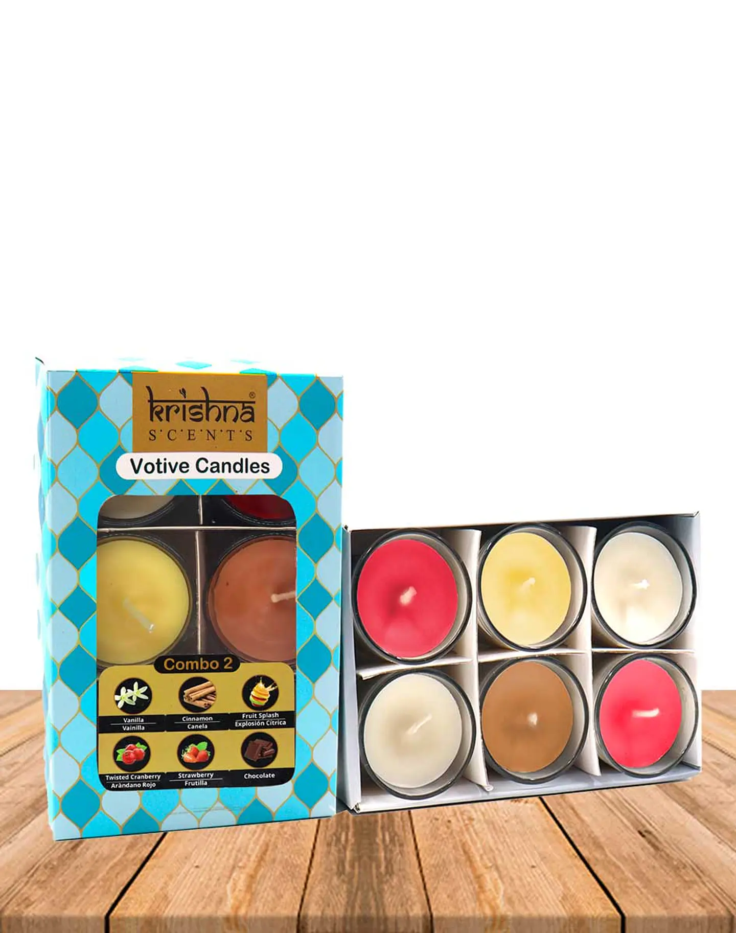 Pack Vela Votive Krishna Combo 2 2