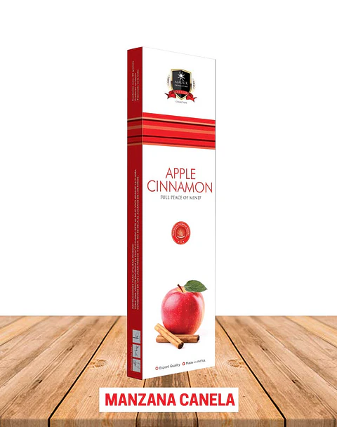 Incienso Alaukik Manzana Canela 30 gr