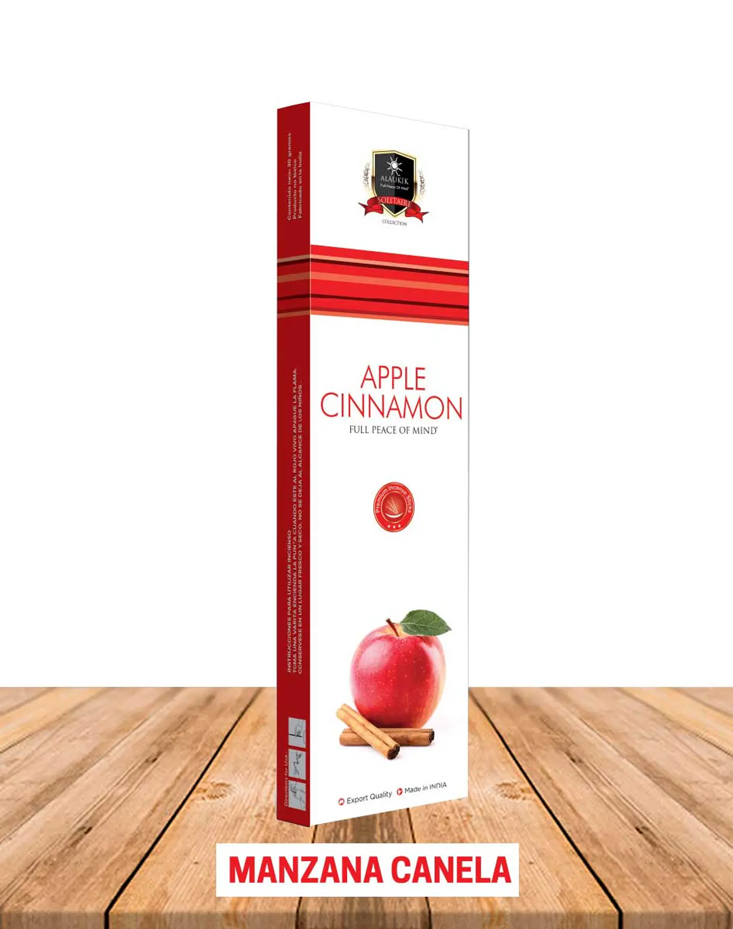 Incienso Alaukik Manzana Canela 30 gr 1