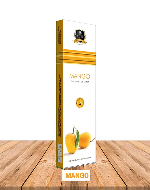 Incienso Alaukik  Mango 30 gr