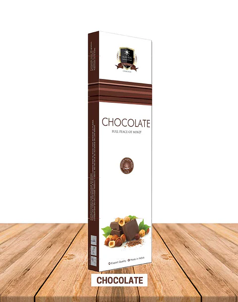 Incienso Alaukik Chocolate 30 gr
