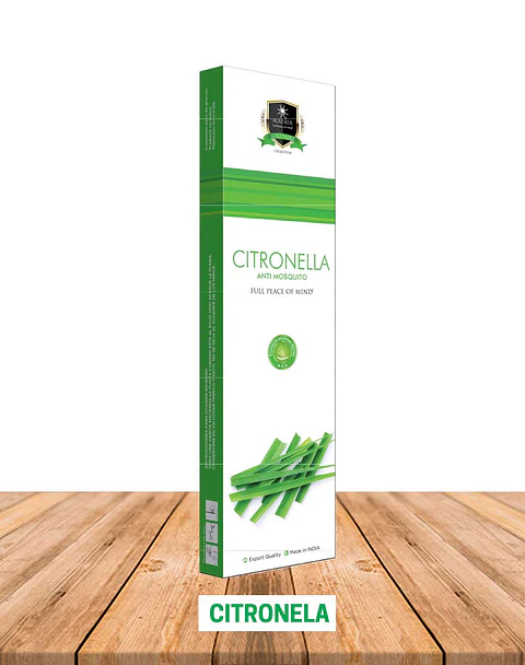 Incienso Alaukik Citronela 30gr