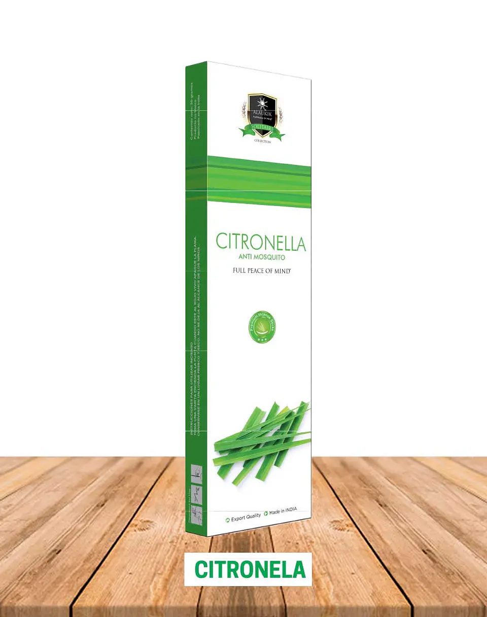 Incienso Alaukik Citronela 30gr 1