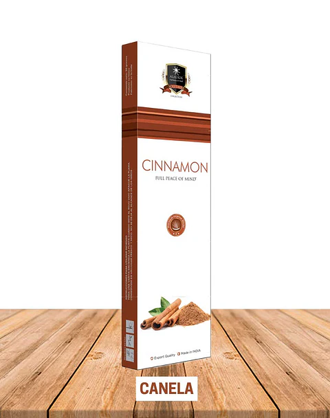 Incienso Alaukik Canela 30gr