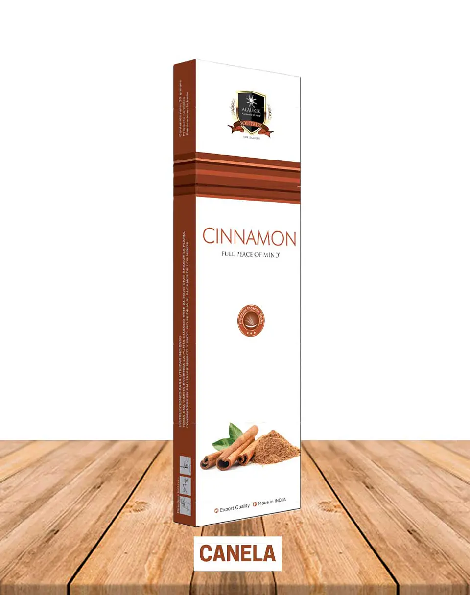 Incienso Alaukik Canela 30gr 1