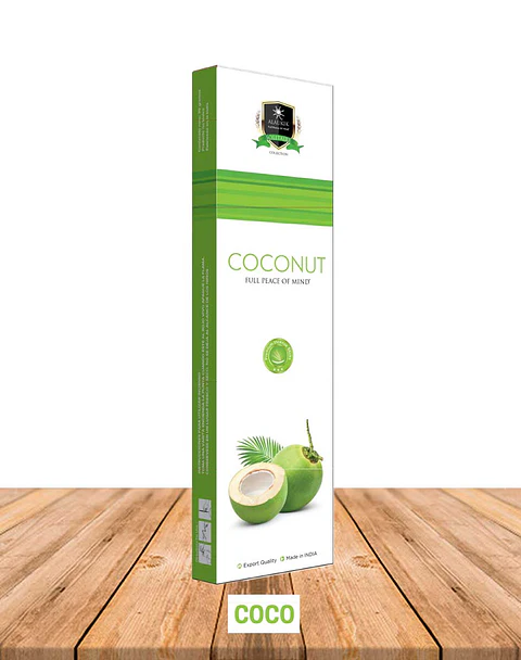 Incienso Alaukik Coco 30gr