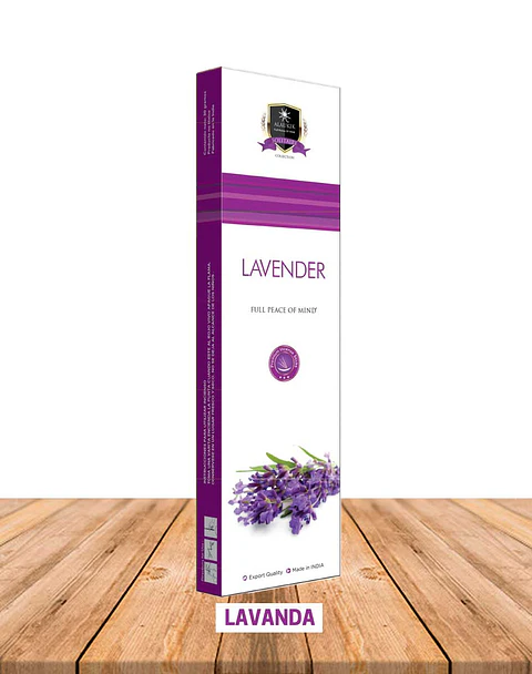 Incienso Alaukik Lavanda 30 gr