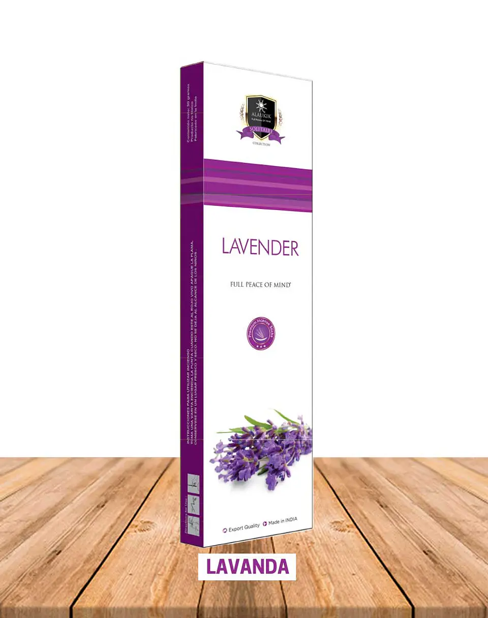 Incienso Alaukik Lavanda 30 gr 1