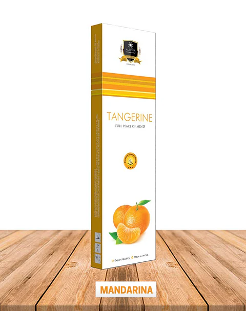 Incienso Alaukik Mandarina 30 gr